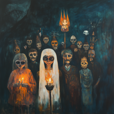 Nordic Ancestors Ofrenda