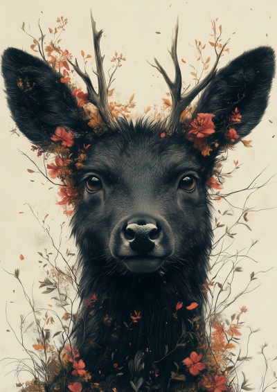 Whimsical Animal Art