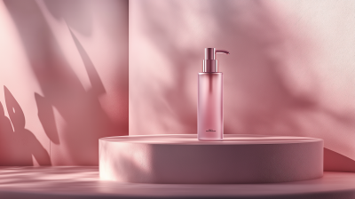 Elegant Luxury Beauty Bottle