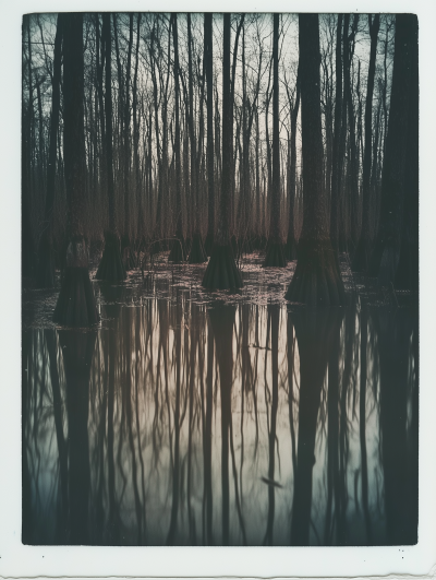 Nighttime Swamp