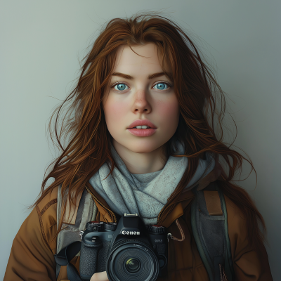 Portrait of a Young Woman