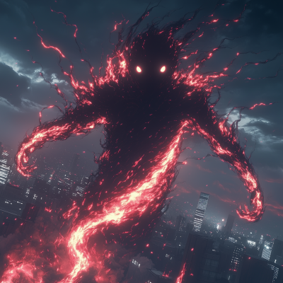 Destructive Anime Shadow