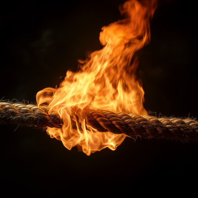 Burning Rope