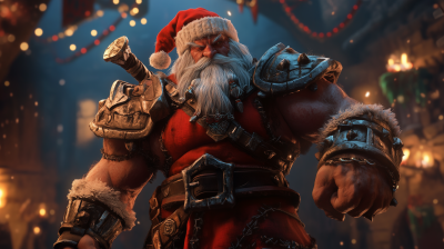 Christmas Barbarian