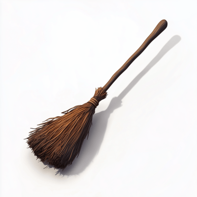 Magic Broom Isometric View