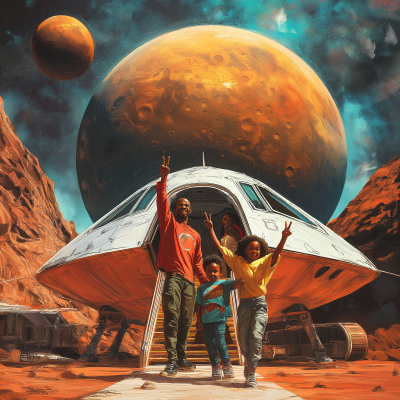 Family Space Adventure