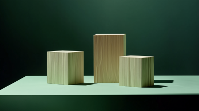 Square Wooden Blocks