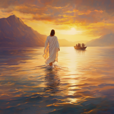 Jesus Walking on Water