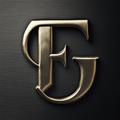 Modern Monogram FG