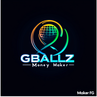 Logo for GBALLZ Startup