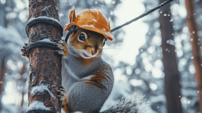 Squirrel Electrician