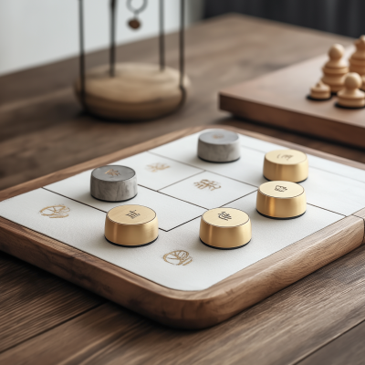 Minimalist Xiangqi Board Design