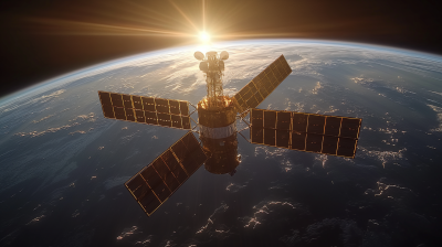 Satellite in Orbit