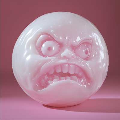 Bubblegum Face