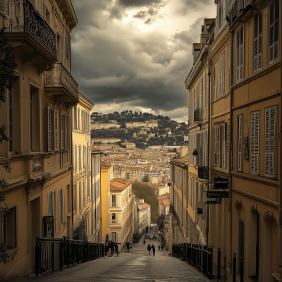 Atmospheric Cloudscape