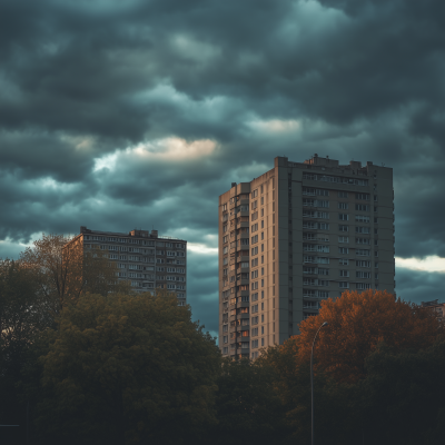 Atmospheric Cloudscape