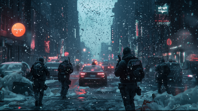 The Division Game Cover