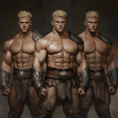 Mighty Triplet Orcs