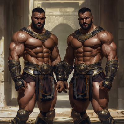 Twin Gladiators