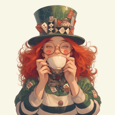 Mad Hatter Tea Time