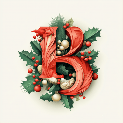 Christmas Typography Logos v6.1