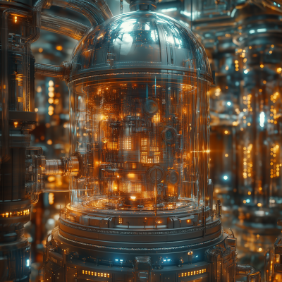 Quantum Computer in Another Dimension