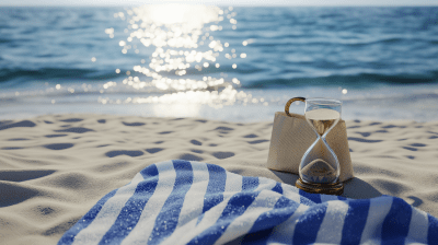 Serene Beach Scene