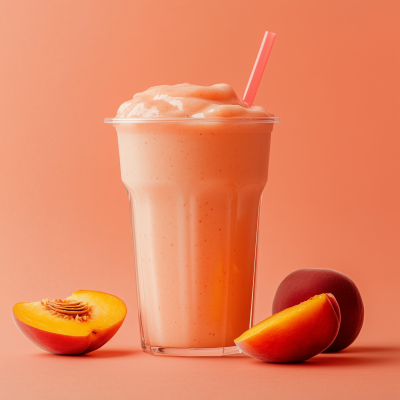 Peach Smoothie Delight