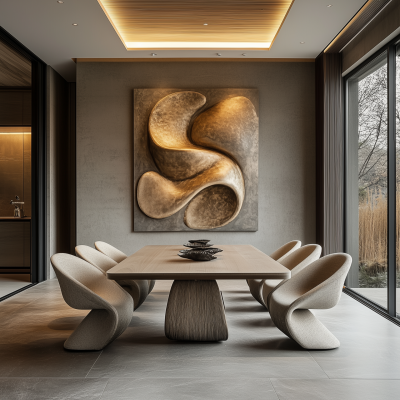 Minimalist Dining Room