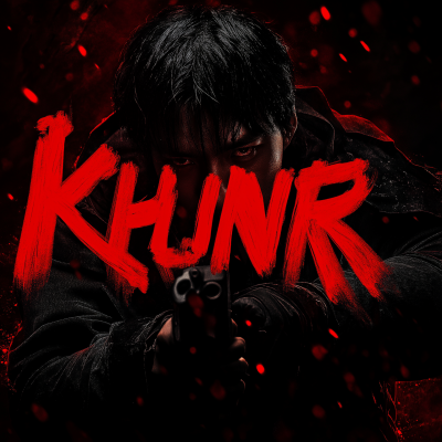 KHUNKR Movie Title Design