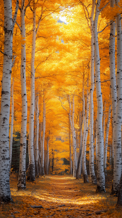 Autumn Mystic Forest