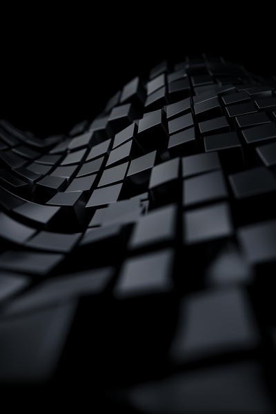 Black Geometric Waves