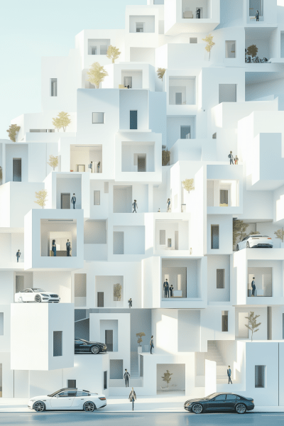 White Cubes Architecture