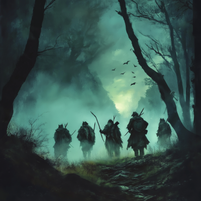 Lost Adventurers in the Fog