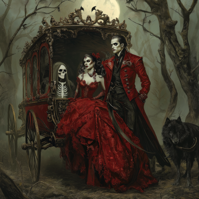 Medieval Fantasy Vampire Lord