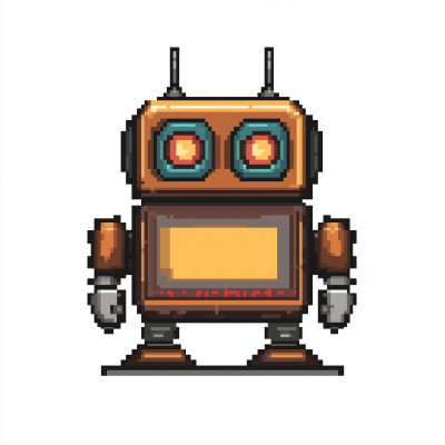Retro Pixel Testing Token Icon