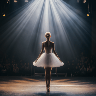 Lonely Ballerina
