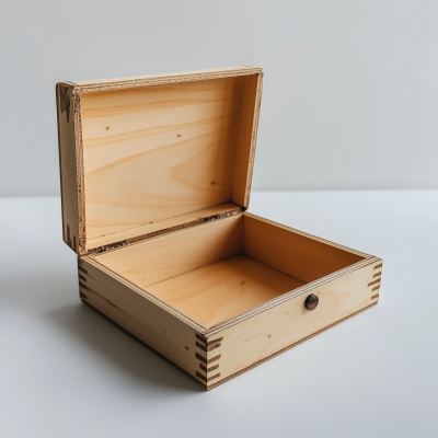 Wooden Storage Box