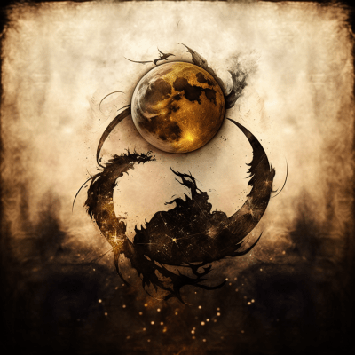 Scorpio New Moon Art