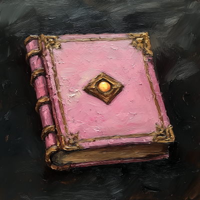 Medieval Pink Journal