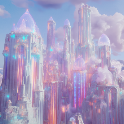 Ethereal Magical City