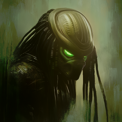 Predator Concept Art