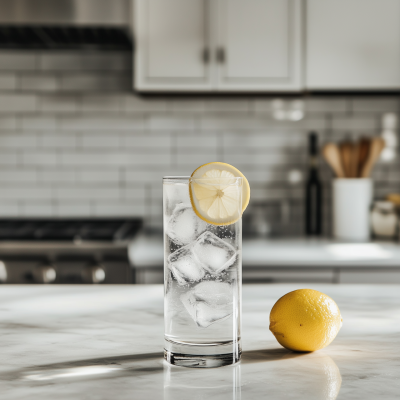 Minimalist Cocktail Setting