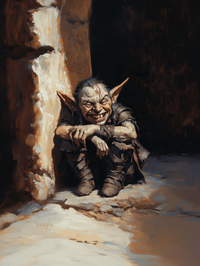 Hilarious Goblin