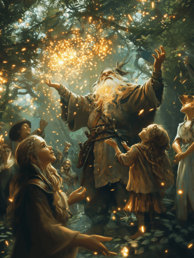 Dancing Lights