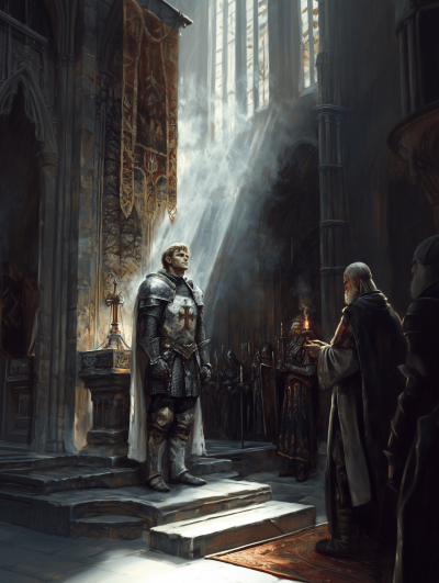Blessing of the Knight