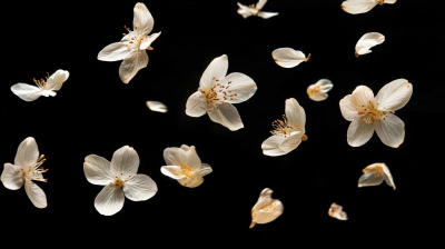 Flying Flowers