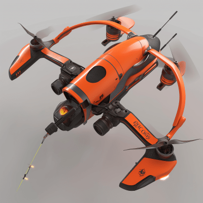 Hawkeye Inspired Drone