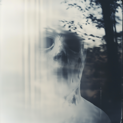 Ghostly Double Exposure