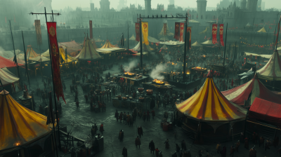 Medieval Cooking Contest